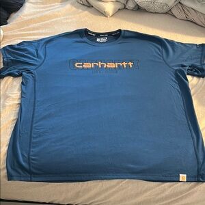 Carhartt Men's Blue T-Shirt